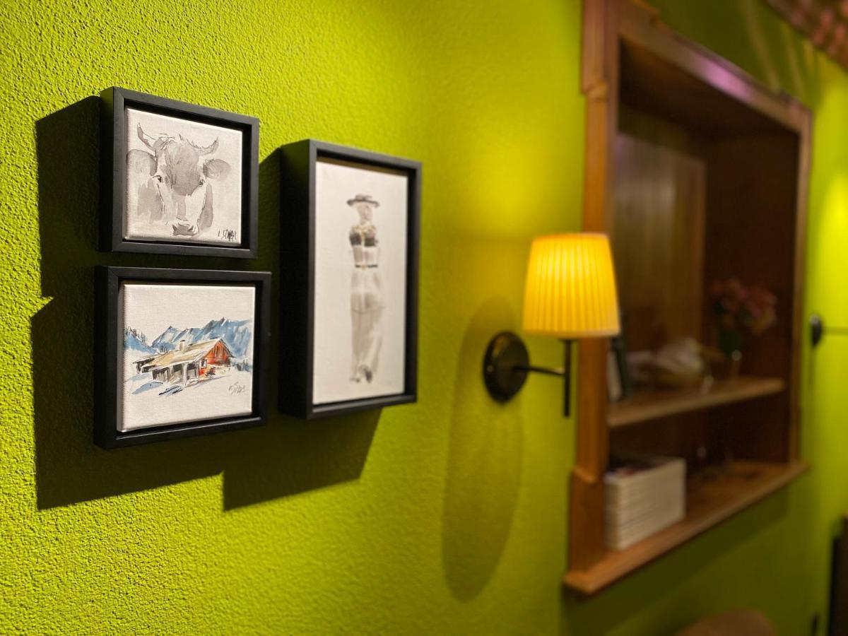 Seeberger Haus B&B Sankt Anton am Arlberg Dış mekan fotoğraf