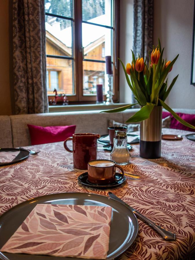 Seeberger Haus B&B Sankt Anton am Arlberg Dış mekan fotoğraf