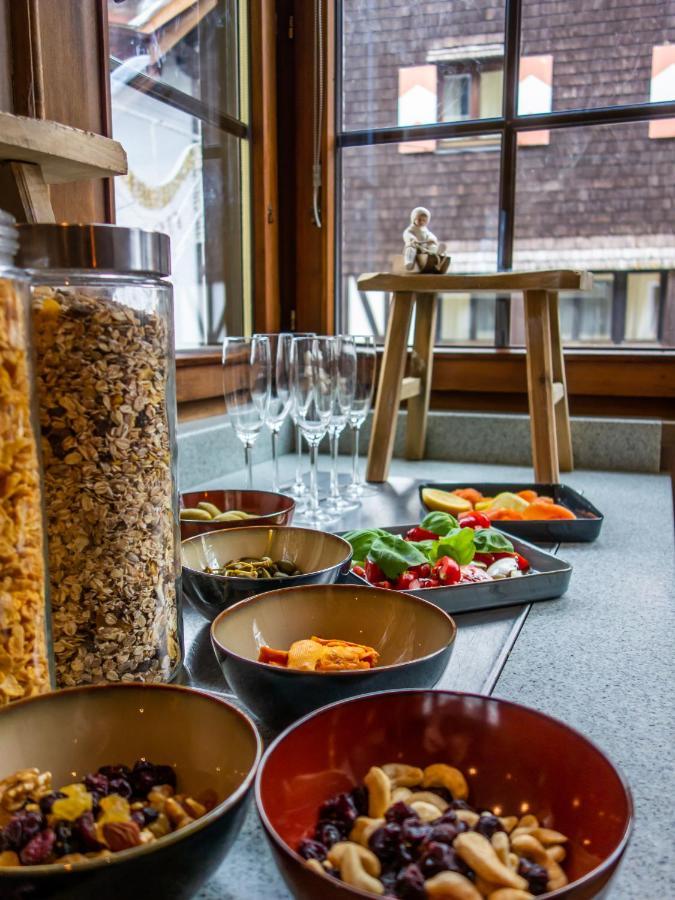 Seeberger Haus B&B Sankt Anton am Arlberg Dış mekan fotoğraf