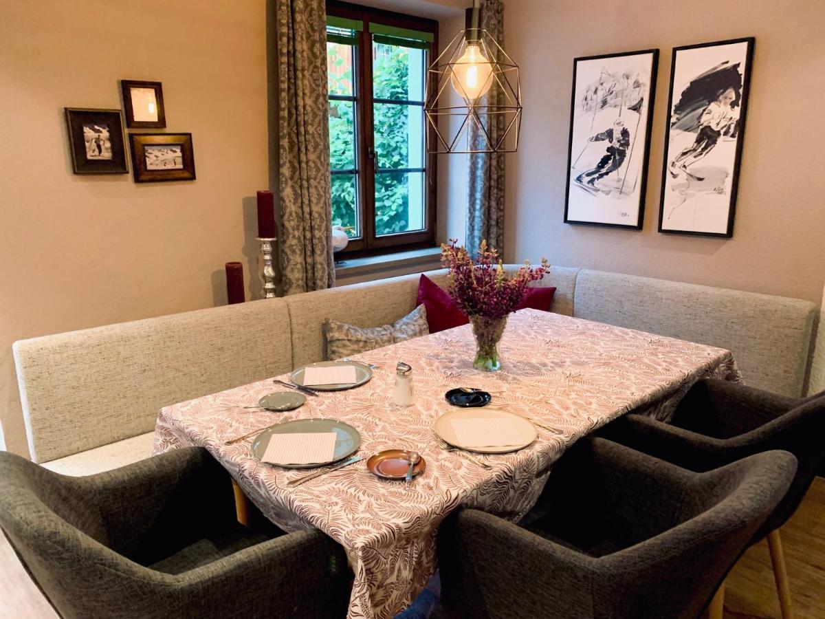 Seeberger Haus B&B Sankt Anton am Arlberg Dış mekan fotoğraf