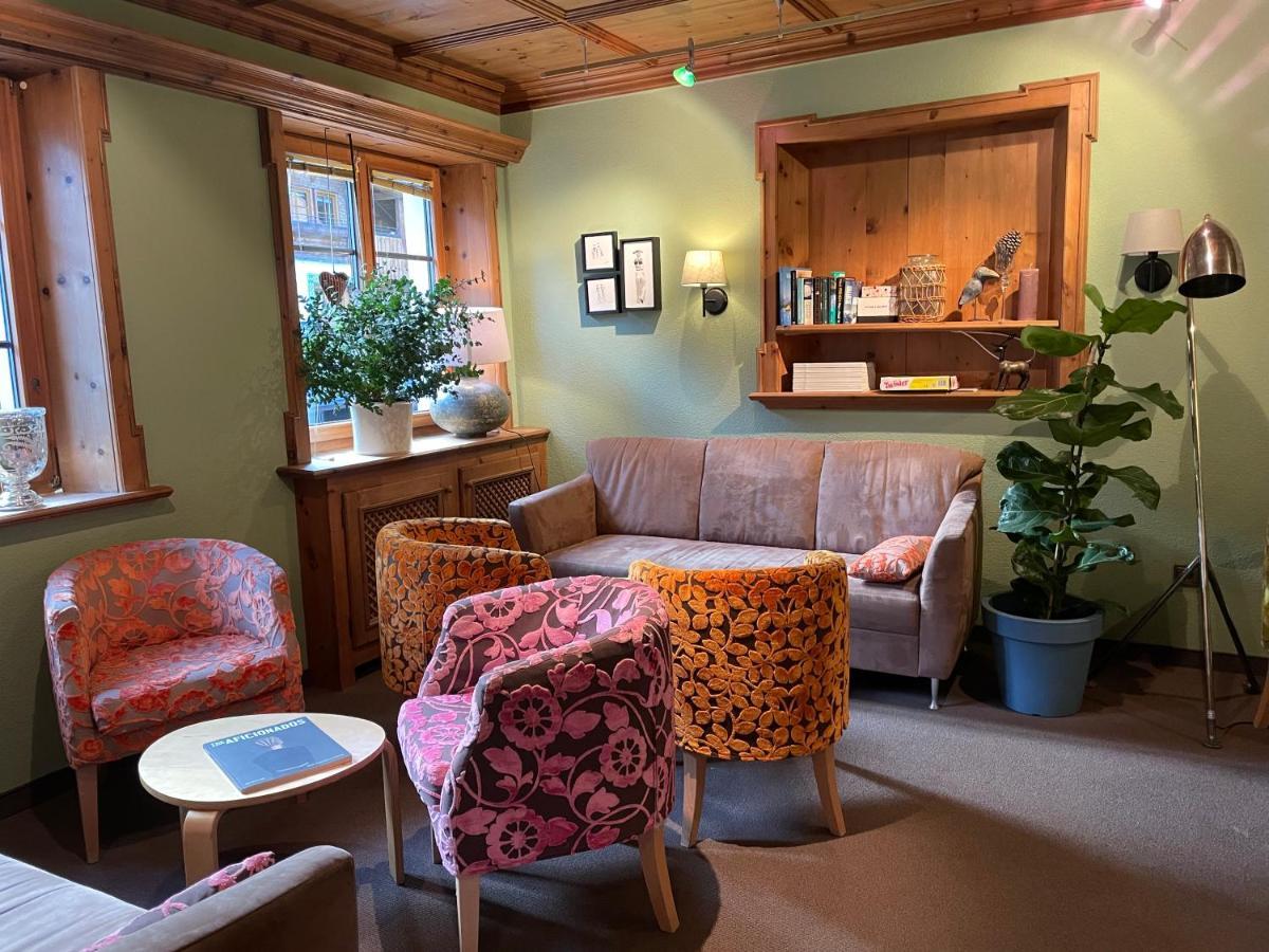 Seeberger Haus B&B Sankt Anton am Arlberg Dış mekan fotoğraf